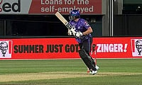 BBL|14 Match 29: David half century pivotal in Hurricanes win